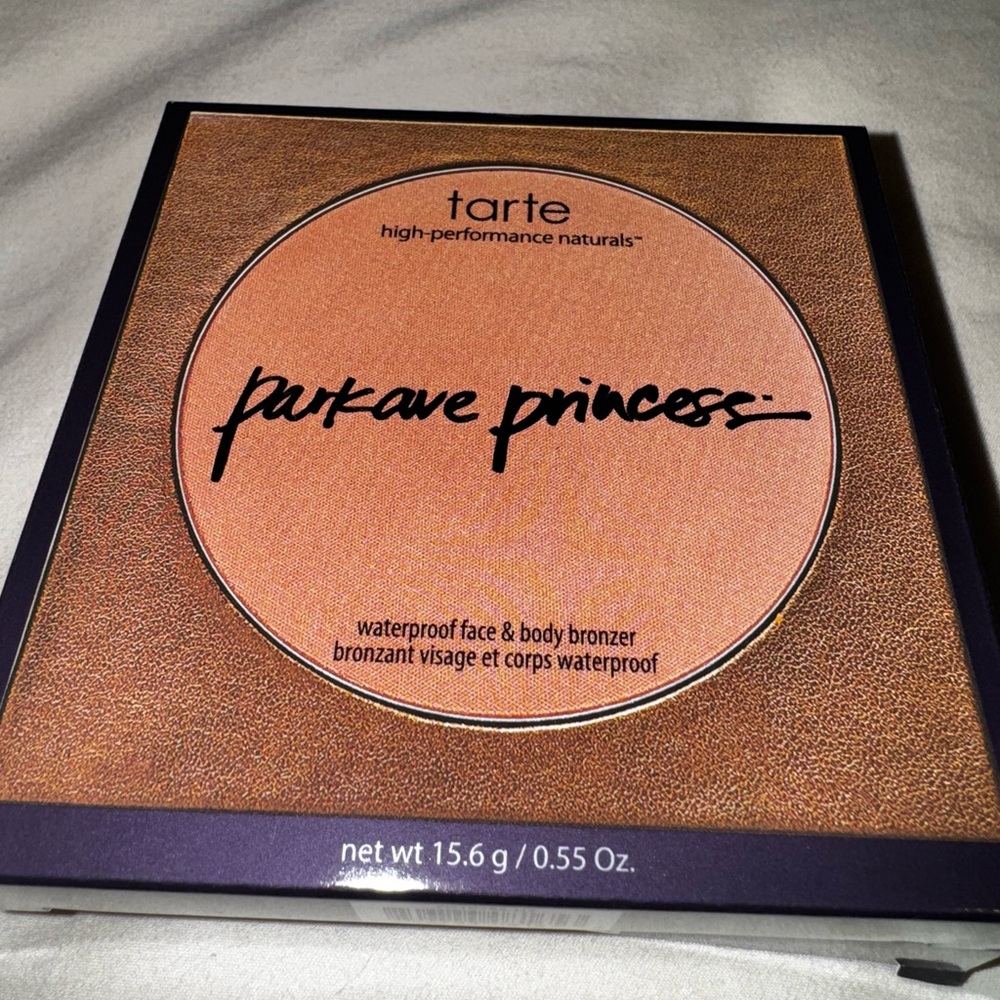 2 BRAND NEW TARTE BRONZERS LARGEST SIZE IN SHADE LIGHT / MEDIUM - Picture 8 of 8